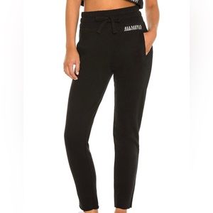 ALLSAINTS Lila cropped jogger sweats size 0 xs